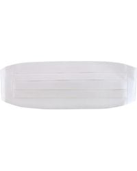 Trafalgar - Sutton Solid Color Silk Cummerbund - Lyst