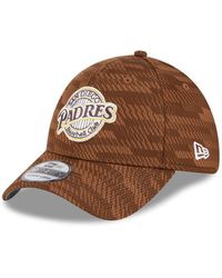 KTZ - San Diego Padres 2025 Mlb Clubhouse 39thirty Flex Hat - Lyst