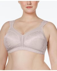 18 Hour Comfort Lace Full Figure Wirefree Bra, Style 4088 