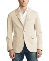 cotton chino sport coat
