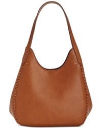 Style & Co. - Whip-stitch Soft 4-poster Tote - Lyst