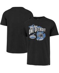 '47 - 47 Brand Detroit Lions Regional Franklin T-shirt - Lyst