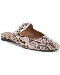 Naturalizer - Apple Square Toe Mary Jane Mules - Lyst
