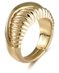 Retro Chic - Drop Ring - Lyst
