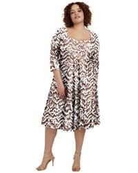 June + Vie - June + Vie June + Vie Sweetheart Swing Dress - Lyst