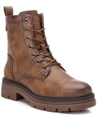Xti - Lace-up Boots By - Lyst
