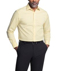 Tommy Hilfiger - Flex Regular Fit Twill Dress Shirt - Lyst