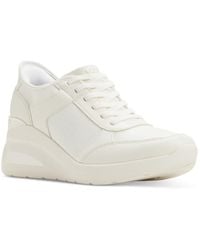 ALDO - Iconi Step Wedge Sneaker - Lyst