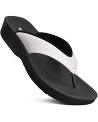 AEROTHOTIC - Fallon S Arch Support Sandals - Lyst