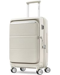 Samsonite - On Luggage - Innovative Design - Quick Access Front Pocket - Dual Suspension Wheel Technology - Tsa Lock - Expandable - Includes - Lyst