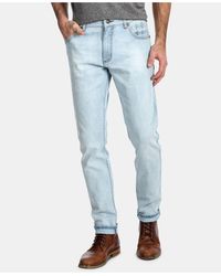wrangler tapered fit jeans