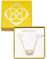 Kendra Scott - Stone Pendant Necklace - Lyst