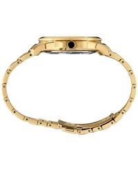 green emerald velvet dress Seiko Men's SGF206 Gold-Tone Stainless Steel Dress Watch : Buy Online at  Best Price in KSA