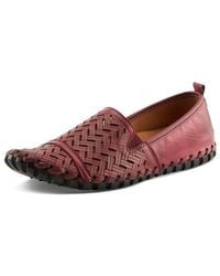 Spring Step - Kapri Flexible Leather Loafer - Lyst