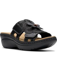 Clarks - Collection Merliah2 Belle Wedge Sandals - Lyst