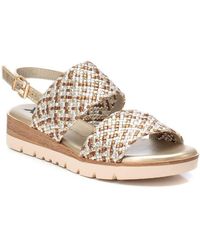 Xti - Double Strap Flat Sandals By - Lyst