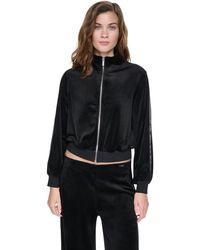 DKNY - Petite Mock-neck Zip-front Jacket - Lyst