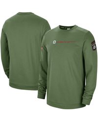 Nike - Ohio State Buckeyes Military-inspired Pullover Sweatshirt - Lyst
