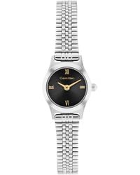 Calvin Klein - Ck Contemporary Silver Tone Stainless Steel Bracelet Watch - Lyst