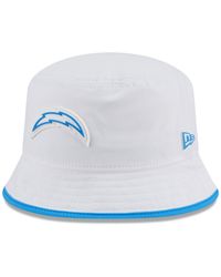KTZ - Los Angeles Chargers 2025 Nfl Training Camp Stretch Bucket Hat - Lyst