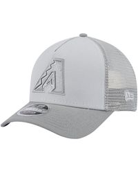 KTZ - Arizona Diamondbacks Color Pack A-frame 9forty Trucker Adjustable Hat - Lyst