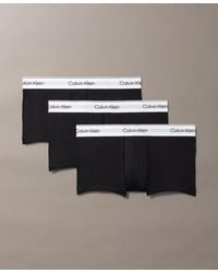 Calvin Klein - 3-pk. Icon Stretch Low Rise Trunks - Lyst