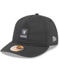 KTZ - Las Vegas Raiders 2025 Sideline Retro Crown 59fifty Fitted Hat - Lyst