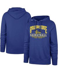 '47 - Golden State Warriors Big Tall Good Call Headline Pullover Hoodie - Lyst