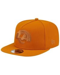 KTZ - Â Los Angeles Rams Color Pack A-frame 9fifty Snapback Hat - Lyst