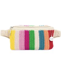 The Sak - Caraway Crochet Small Belt Bag - Lyst