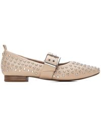 Xti - Mary Jane Studded Ballet Flats By - Lyst