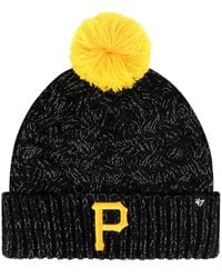 '47 - '47 Pittsburgh Pirates Knit Cuffed Hat - Lyst