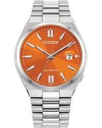 Citizen - Automatic Tsuyosa Stainless Steel Bracelet Watch 40mm - Lyst