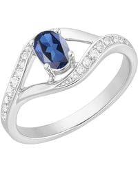 Macy's - Lab Grown Multi Gemstone Ring - Lyst
