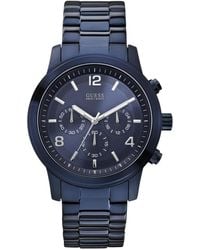 Guess - Analog Stainless Steel Watch - Lyst