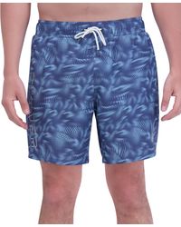 Spyder - Abstract Liquid Print Performance 7" Volley Shorts - Lyst