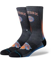 Stance - New York Knicks 2025/26 Statement Edition Crew Socks - Lyst