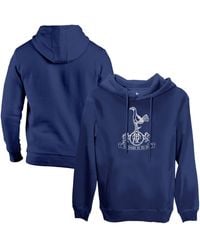 1863fc - Tottenham Hotspur Mono Badge Fleece Pullover Hoodie - Lyst