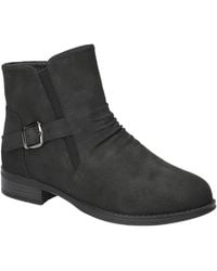 Easy Street - Junction Ankle Booties - Lyst