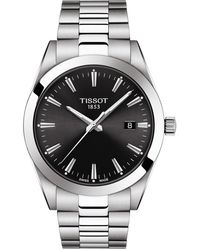 Tissot - Swiss T-classic Gentleman Stainless Steel Bracelet Watch Watch 40mm - Lyst