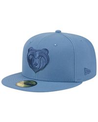KTZ - Distressed Memphis Grizzlies Color Pack Faded Tonal 59fifty Fitted Hat - Lyst