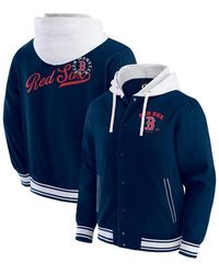 Fanatics - Darius Rucker Collection By Boston Red Sox Full-snap Hooded Jacket - Lyst