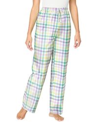 Dreams & Co. - Woven Sleep Pant - Lyst