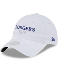 KTZ - Los Angeles Dodgers Team Fan 9twenty Adjustable Hat - Lyst