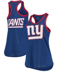 G-III 4Her by Carl Banks - New York Giants Tater Tank Top - Lyst