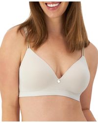 Maidenform - Everyday Luxe Wireless T-shirt Bra Dm2402 - Lyst