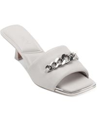 DKNY - Jileen Chain Sandals - Lyst
