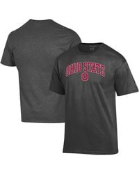 Champion - Â Ohio State Buckeyes Arch Over Logo T-shirt - Lyst