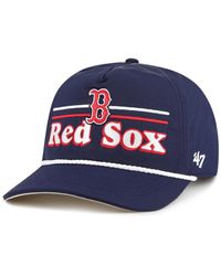'47 - Boston Red Sox Campscape Hitch Adjustable Hat - Lyst