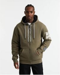 Ecko' Unltd - Birth Year Sherpa Hoodie - Lyst